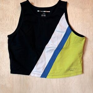 DKNY Sport Multicolor Tank Top